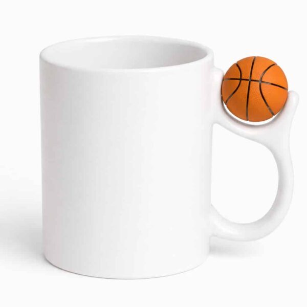 SZUBLIMÁLHATÓ KERÁMIA BÖGRE VÁLASZTHATÓ FOOTBALL, TENISZ ÉS KOSÁRLABDA FIGURÁVAL - Image 4