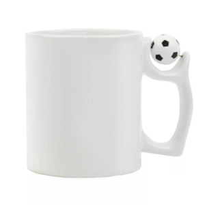 SZUBLIMÁLHATÓ KERÁMIA BÖGRE VÁLASZTHATÓ FOOTBALL ÉS SMILEY FACE MINTÁVAL