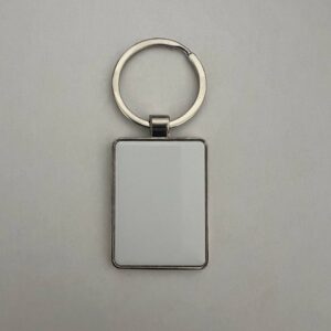 SZUBLIMÁLHATÓ FÉM KULCSTARTÓ TÖBB FORMÁBAN