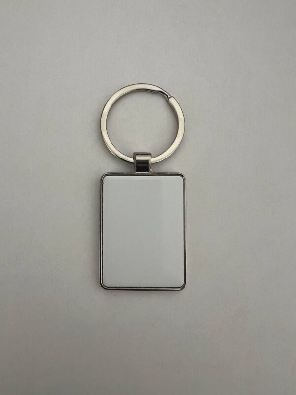 SZUBLIMÁLHATÓ FÉM KULCSTARTÓ TÖBB FORMÁBAN - Image 3