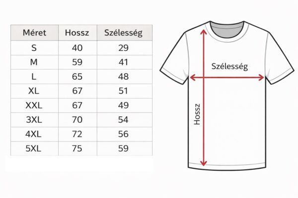 SZUBLIMÁLHATÓ FEHÉR PÓLÓ - Image 2