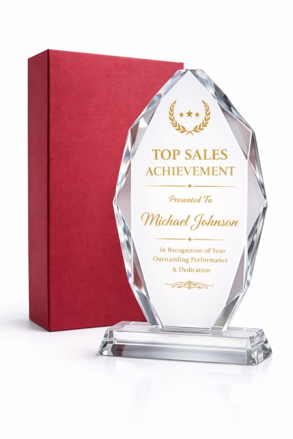 SZUBLIMÁLHATÓ ÜVEGDÍJ TÖBB MÉRETBEN - Image 13