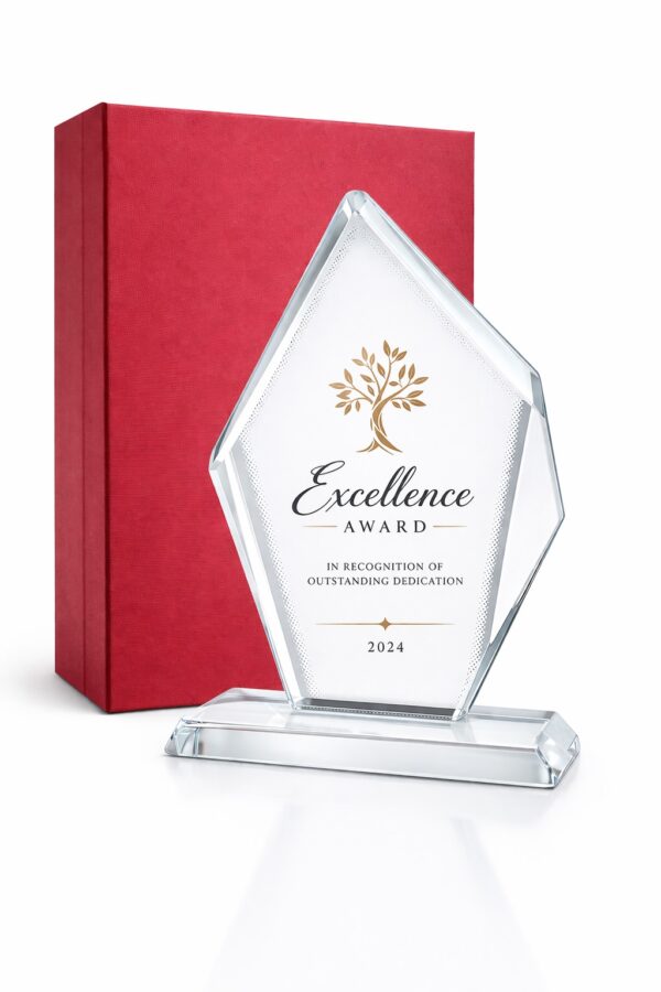 SZUBLIMÁLHATÓ ÜVEGDÍJ TÖBB MÉRETBEN - Image 4