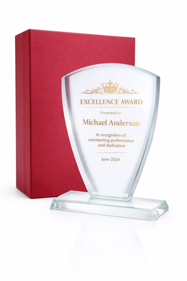 SZUBLIMÁLHATÓ ÜVEGDÍJ TÖBB MÉRETBEN - Image 7