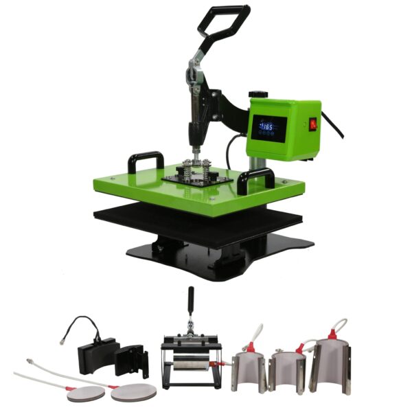 AUPLEX 38x38cm 8 FUNKCIÓS HŐPRÉS - Image 2