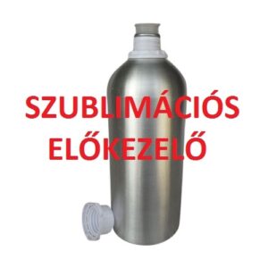 SZUBLIMÁCIÓS ELŐKEZELŐ LAKK FOLYADÉK SZILÁRD FELÜLETRE 1100G