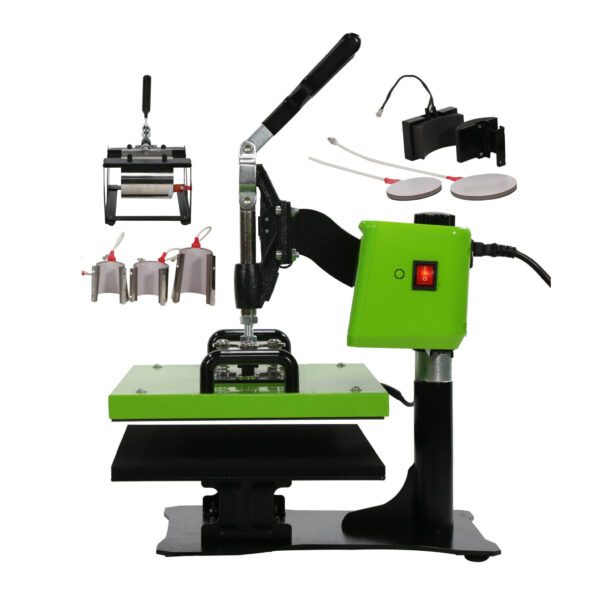 AUPLEX 38x38cm 8 FUNKCIÓS HŐPRÉS - Image 5