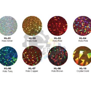 MINSEO FLEX VASALHATÓ FÓLIÁK HOLOGRAM SZÉRIA