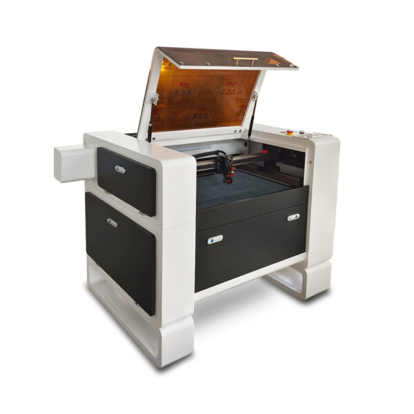 IRIS FL-6040 80W YONGLI R3 LÉZERGRAVÍROZÓ - Image 2