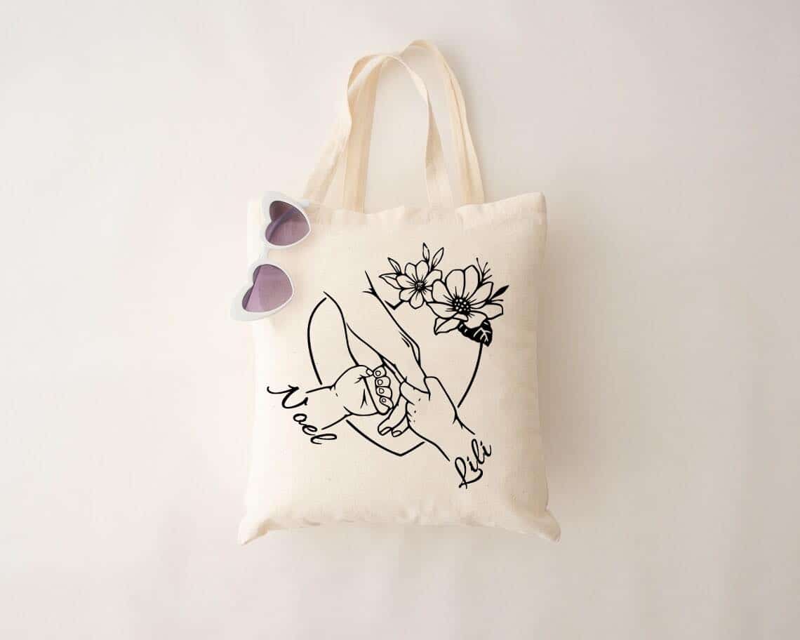 2 gyerekes vászontáska