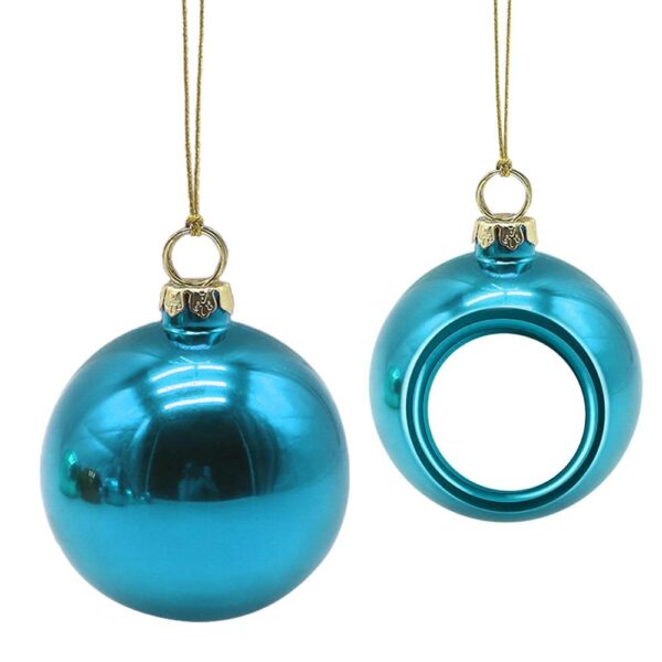 Karácsonyfadísz szublimálható betéttel 8 cm - Image 5