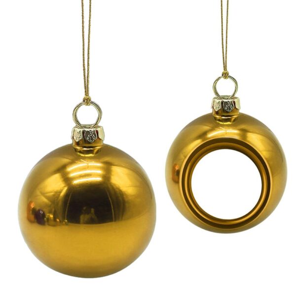 Karácsonyfadísz szublimálható betéttel 8 cm - Image 4