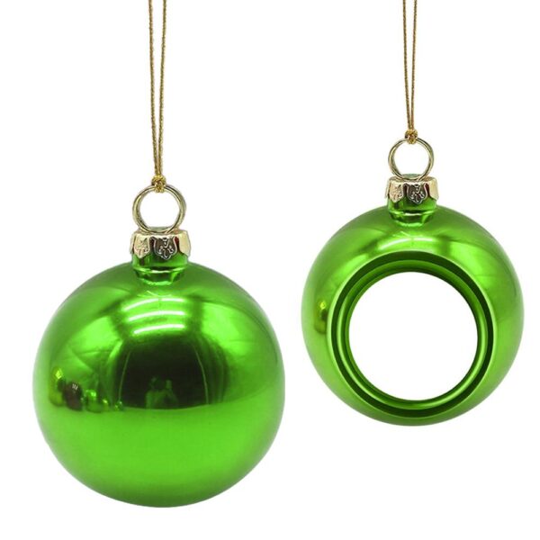 Karácsonyfadísz szublimálható betéttel 8 cm - Image 3