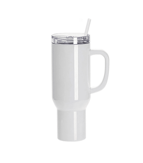 SZUBLIMÁCIÓS FEHÉR UTAZÓ TUMBLER – 1200ml