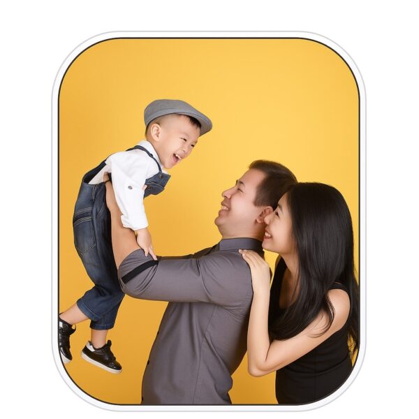 SZUBLIMÁLHATÓ FÉM FÉNYKÉPKERET TARTÓVAL - Image 2