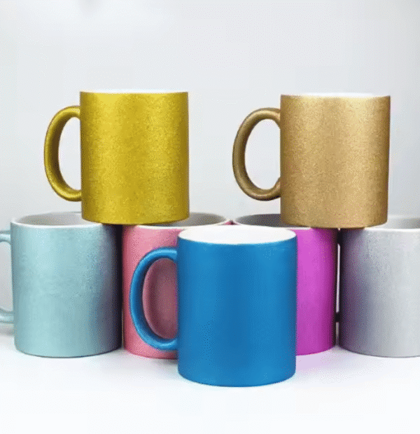 CSILLÁMLÓ HATÁSÚ KERÁMIA BÖGRE 300ML - Image 4