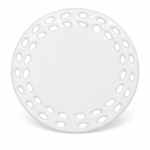 SZUBLIMÁLHATÓ KÖR ALAKÚ CSEMPE SZEGÉLLYEL 10cm