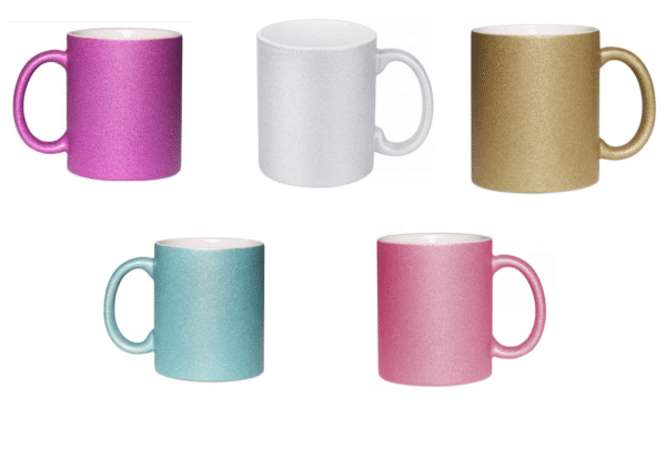 CSILLÁMLÓ HATÁSÚ KERÁMIA BÖGRE 300ML - Image 5