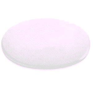 Szublimációs ovális csempe 10,5×15 cm