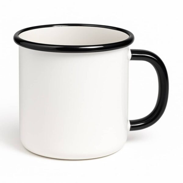 SZUBLIMÁLHATÓ KERÁMIA BÖGRE – ZOMÁNCOZOTT HATÁSSAL, TÖBB SZÍNBEN - Image 2