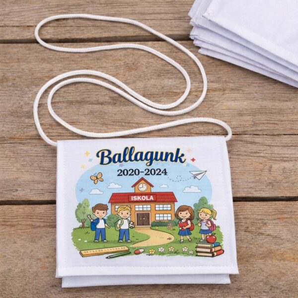 SZUBLIMÁLHATÓ BALLAGÁSI TARISZNYA ISKOLÁSOKNAK - Image 2