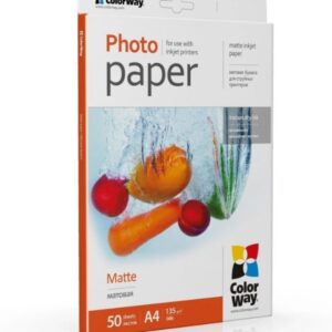 Colorway matt fotópapír A4 – 135 g/m² – 50 lap
