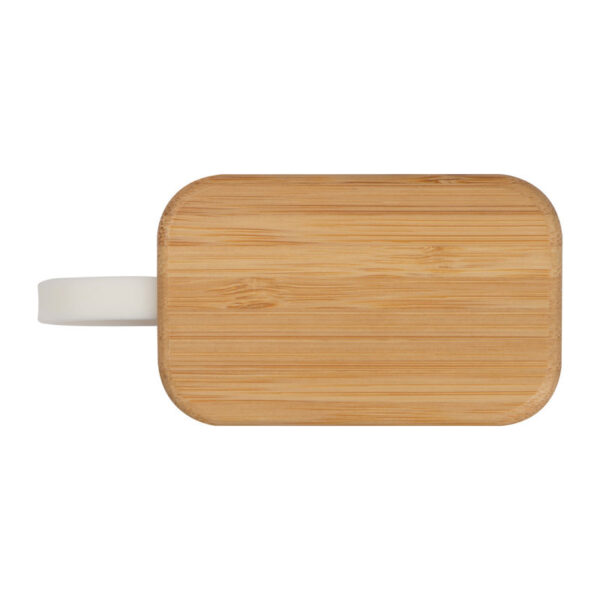 Barcelona Bluetooth fülhallgató bambusz dobozban - Image 5