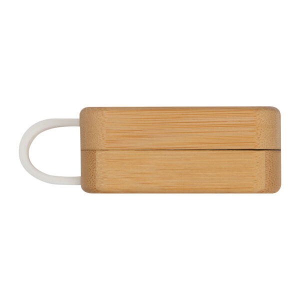 Barcelona Bluetooth fülhallgató bambusz dobozban - Image 6