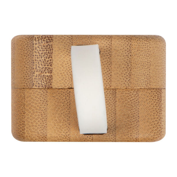 Barcelona Bluetooth fülhallgató bambusz dobozban - Image 8