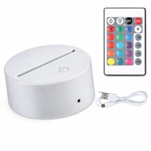 LED talp gravírozott plexihez, távirányítóval