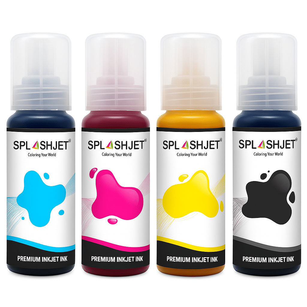 SPLASHJET SZUBLIMÁCIÓS TINTA SZETT 4x100ml