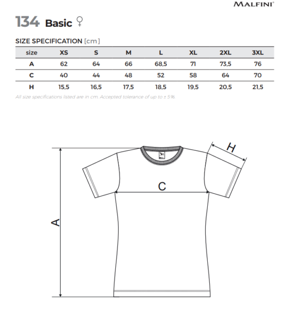MALFINI BASIC PAMUT PÓLÓ - NŐI - Image 41