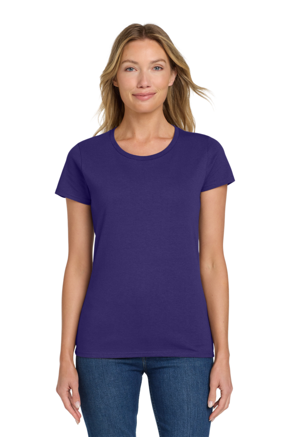 GILDAN PREMIUM COTTON PAMUT PÓLÓ - NŐI - Image 6