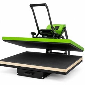 AUPLEX AP2413 NAGYFORMÁTUMÚ, AUTOMATA KIHÚZHATÓ TÁLCÁS SÍK HŐPRÉS – 60×100 CM