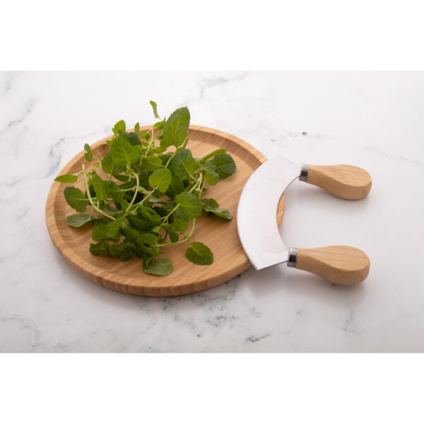Gravírozható Tabbouleh fűszernövényvágó szett - Image 8