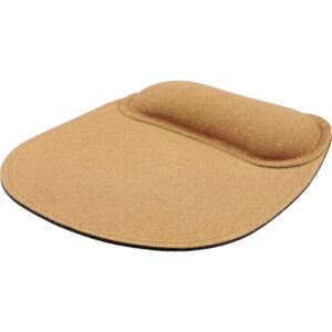 Gravírozható ergonomikus parafa egérpad