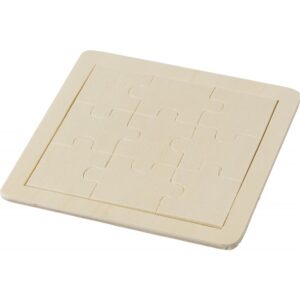 Gravírozható fa puzzle