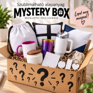 Szublimálható alapanyag Mystery Box