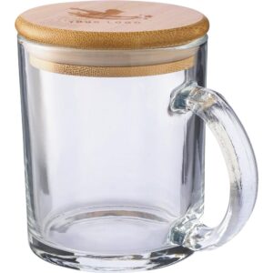Gravírozható újraüveg bögre, 300 ml