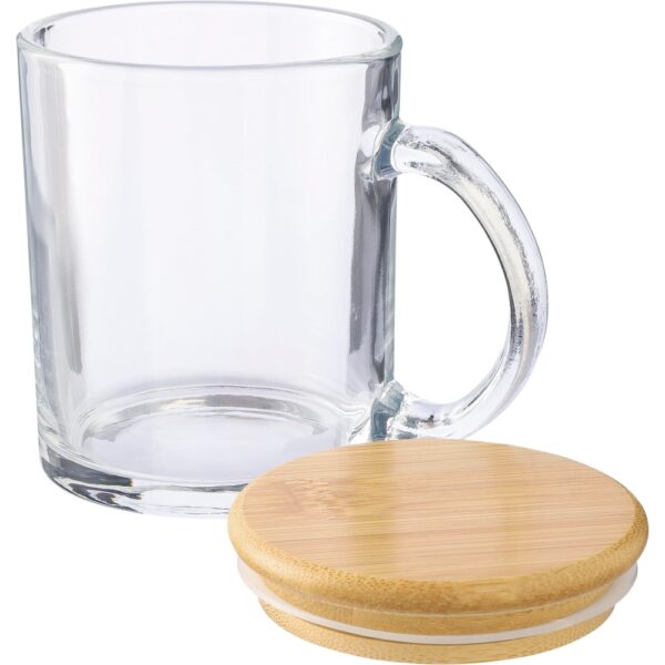 Gravírozható újraüveg bögre, 300 ml - Image 2