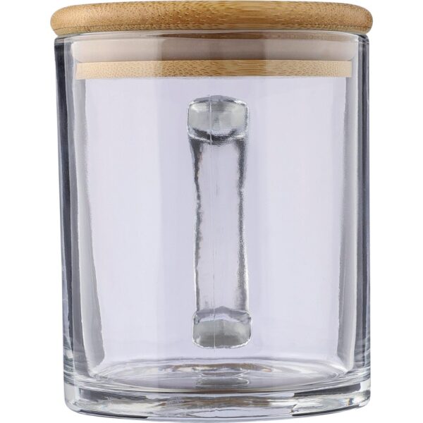 Gravírozható újraüveg bögre, 300 ml - Image 5