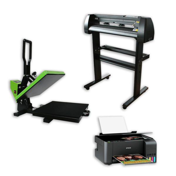 SZUBLIMÁCIÓS NYOMTATÓ- ÉS VÁGÓRENDSZER HŐPRÉSSEL, MH-721 PLOTTERREL - Image 2