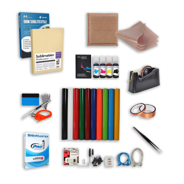 SZUBLIMÁCIÓS NYOMTATÓ- ÉS VÁGÓRENDSZER HŐPRÉSSEL, MH-721 PLOTTERREL - Image 6