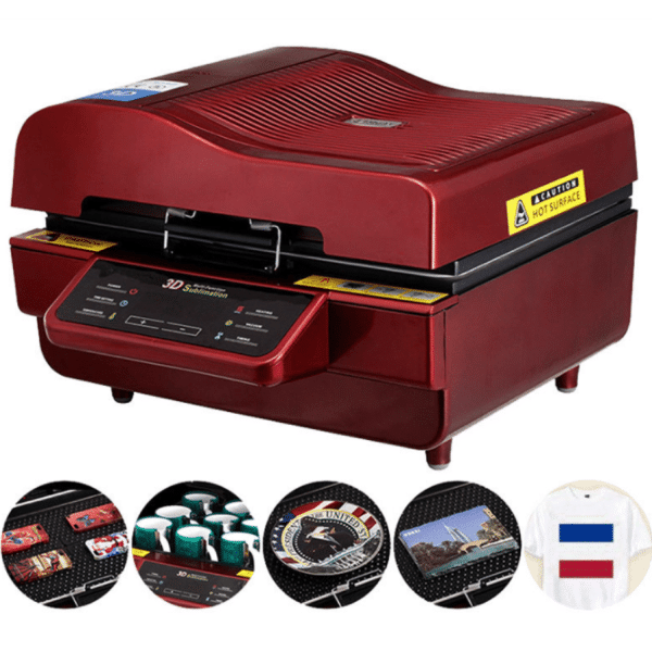 SZUBLIMÁCIÓS RENDSZER 3D VÁKUUM HŐPRÉSSEL - Image 2