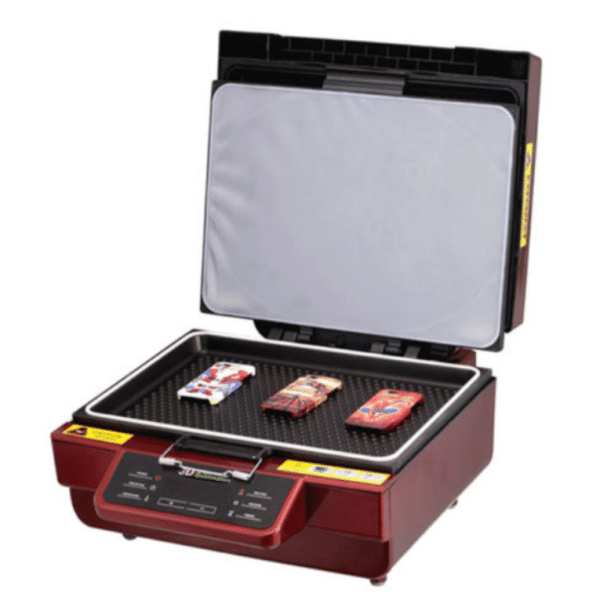 SZUBLIMÁCIÓS RENDSZER 3D VÁKUUM HŐPRÉSSEL - Image 3