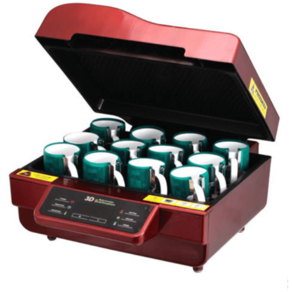 SZUBLIMÁCIÓS RENDSZER 3D VÁKUUM HŐPRÉSSEL - Image 4