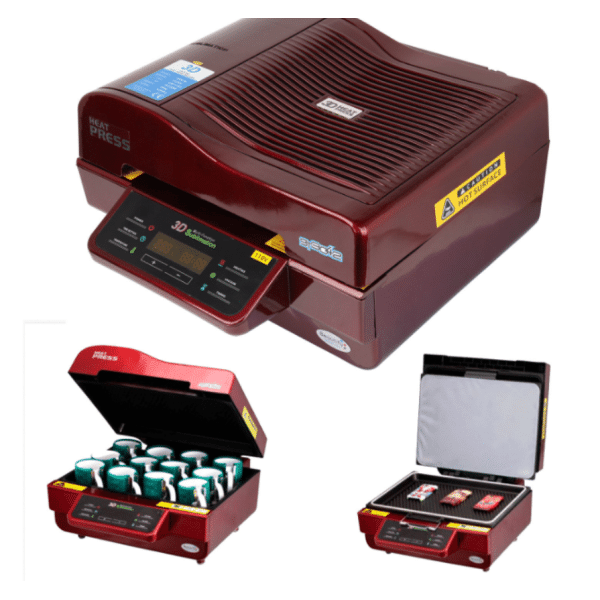 SZUBLIMÁCIÓS RENDSZER 3D VÁKUUM HŐPRÉSSEL - Image 6