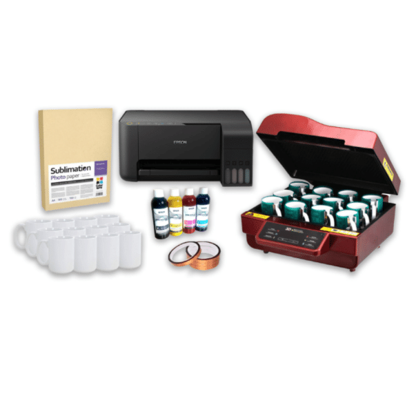 SZUBLIMÁCIÓS RENDSZER 3D VÁKUUM HŐPRÉSSEL - Image 7